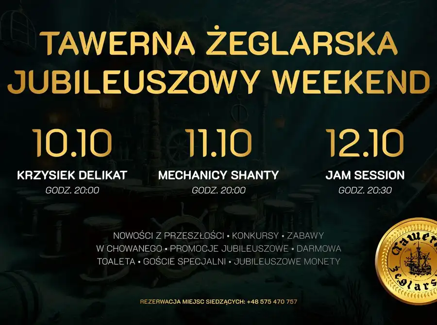 25 lat przygód z Tawerną Żeglarską
