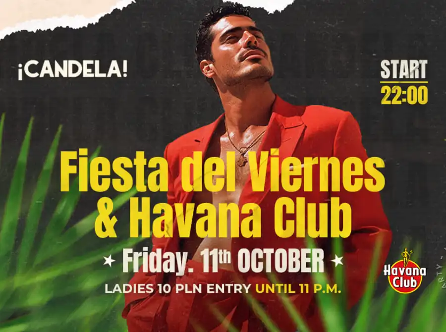 Fiesta del Viernes i Havana Club