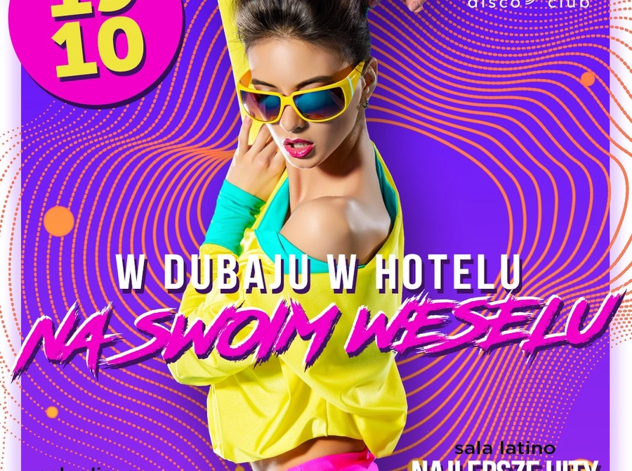 W Dubaju w hotelu na swoim weselu