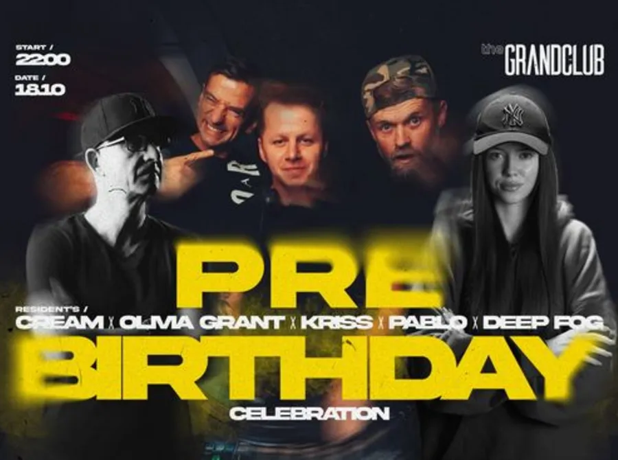 Pre-Birthday Celebration