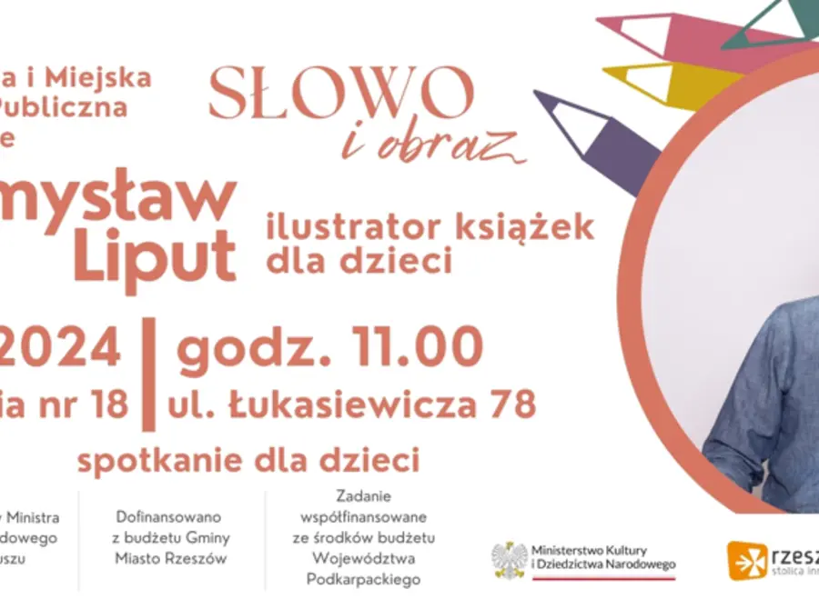 Warsztaty z Przemysławem Liputem