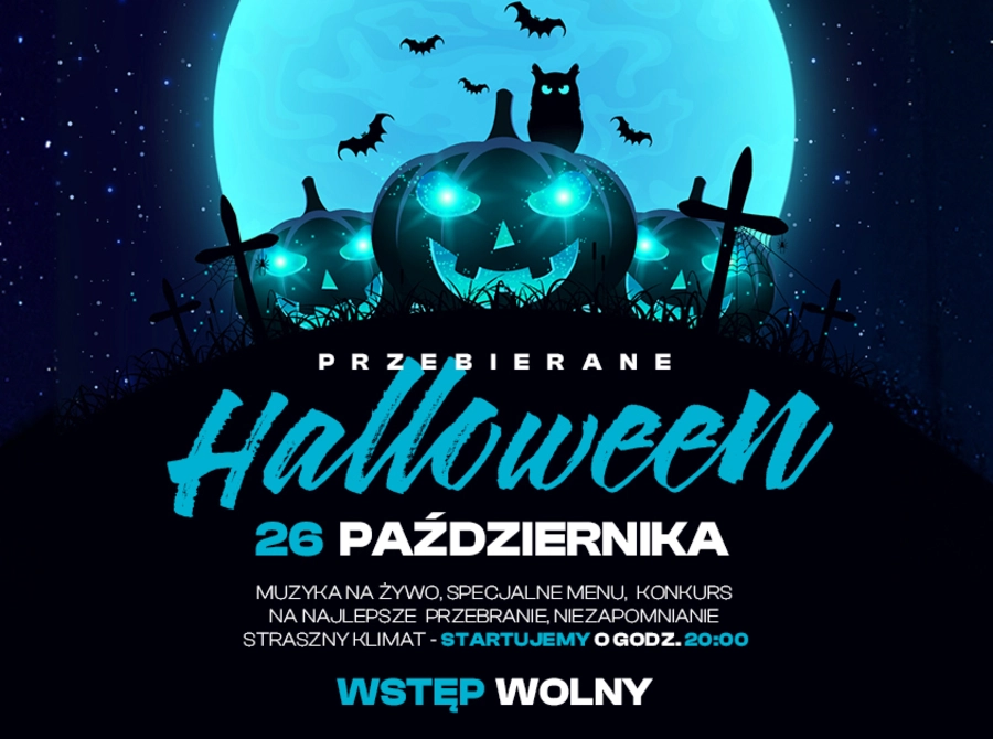Halloween w przebraniach