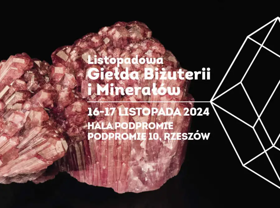 Listopadowa Giełda Biżuterii i Minerałów