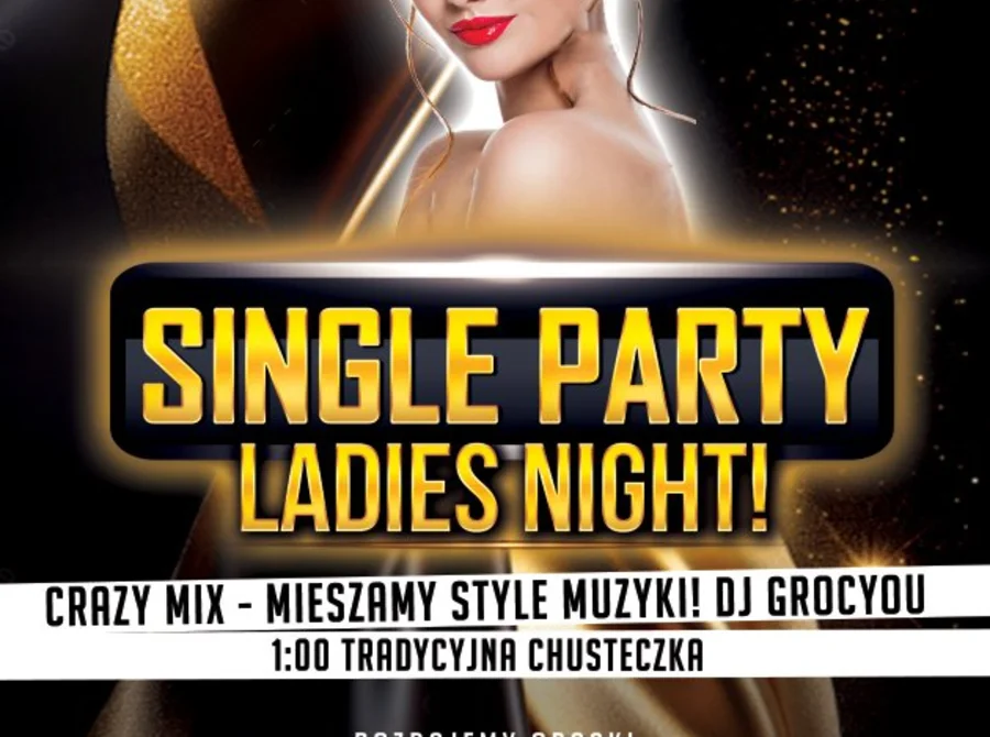 Single Party - Ladies Night