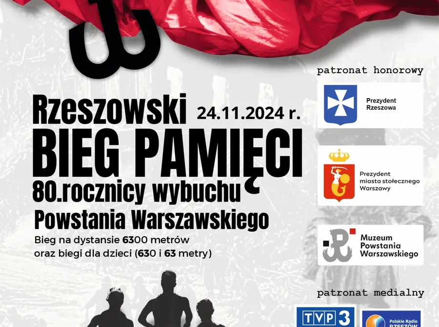 Rzeszowski Bieg Pamięci 80. rocznicy wybuchu Powstania Warszawskiego