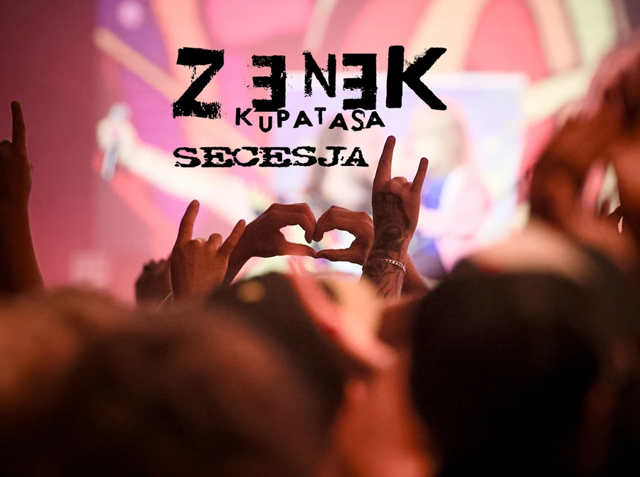 Zenek Kupatasa, Secesja