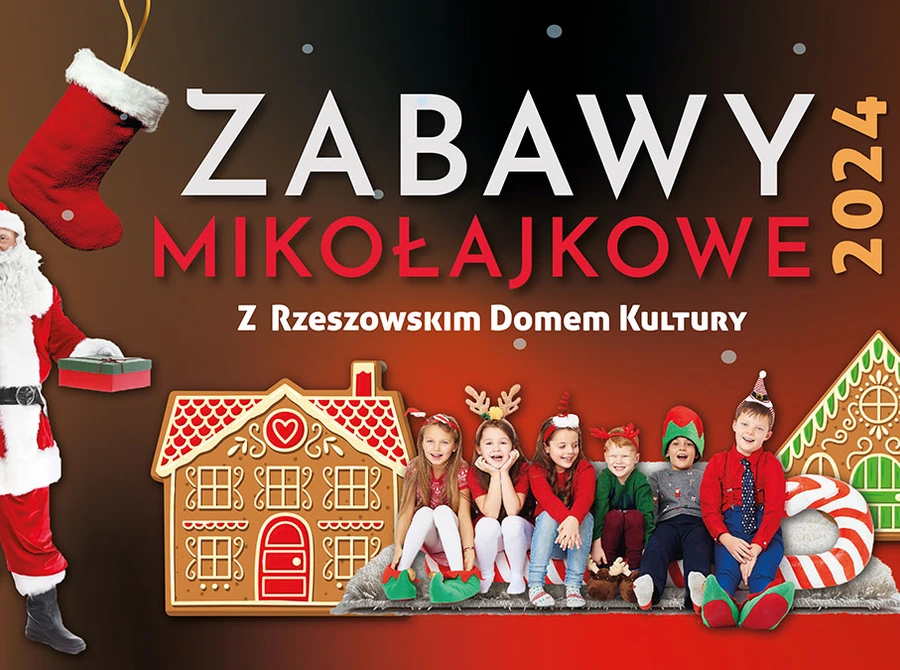 Zabawy Mikołajkowe z Rzeszowskim Domem Kultury