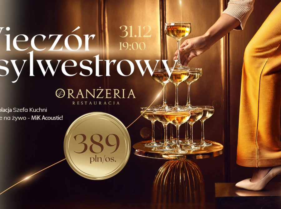Sylwester w Oranżerii