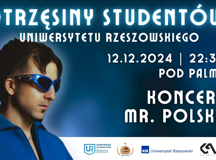 Otrzęsiny studentów UR