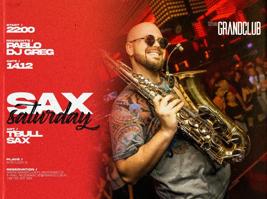 Sax Saturday