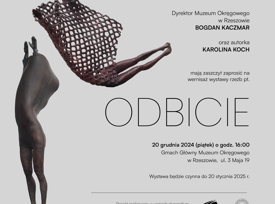 "Odbicie" - wystawa rzeźb Karoliny Koch
