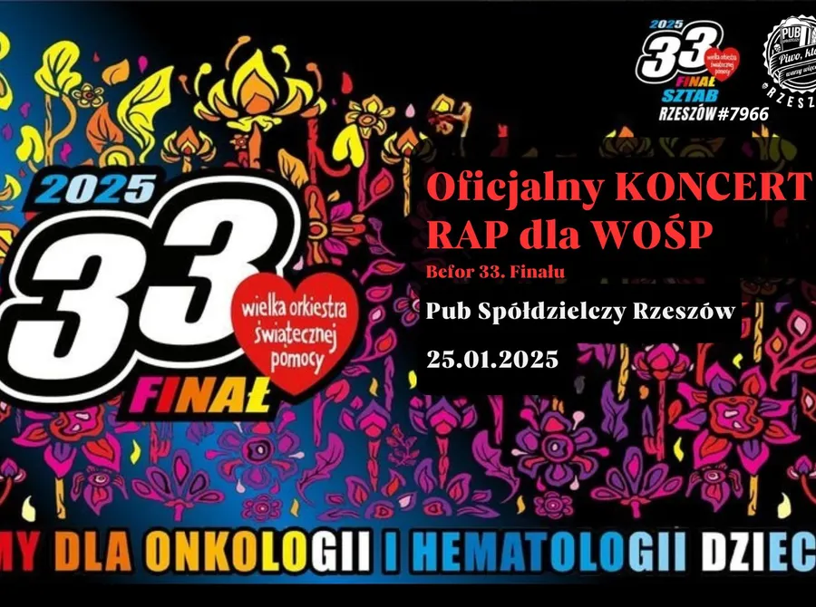 RAP dla WOŚP - Before 33. Finału!