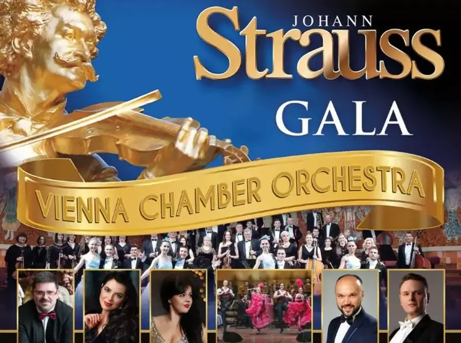 Koncert Wiedeński - Johann Strauss Gala