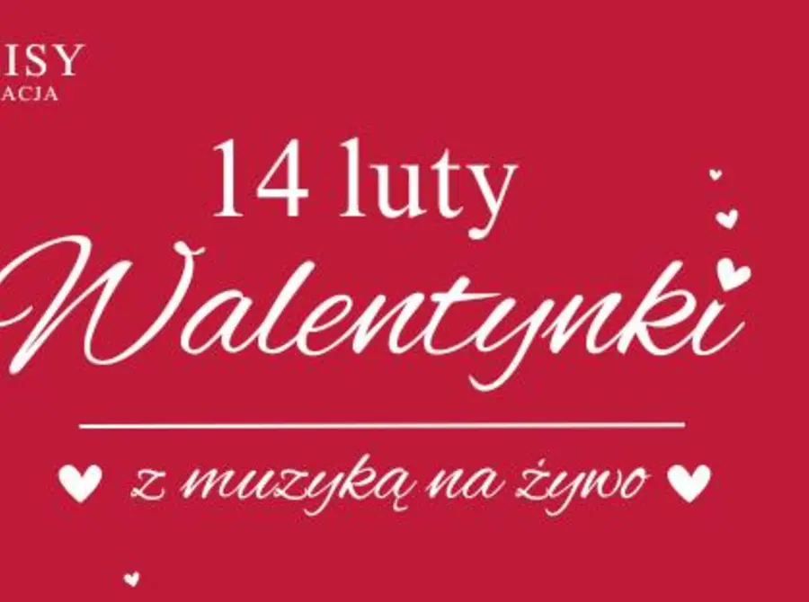 Walentynki z muzyką na żywo