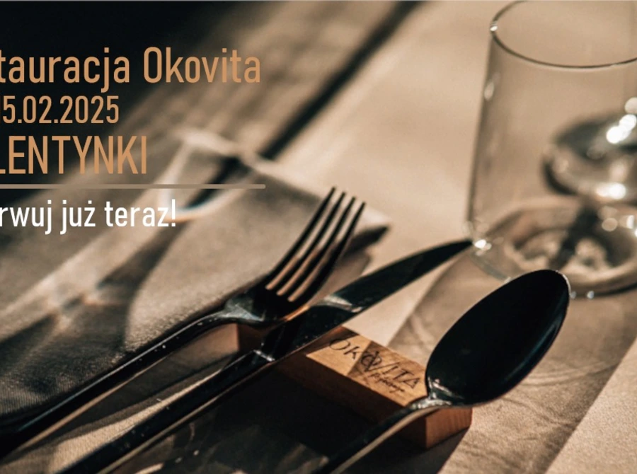 Walentynki w restauracja Okovita