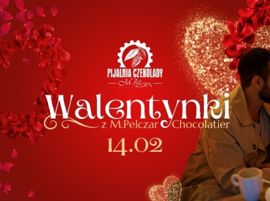 Słodkie Walentynki w Pijalni Czekolady