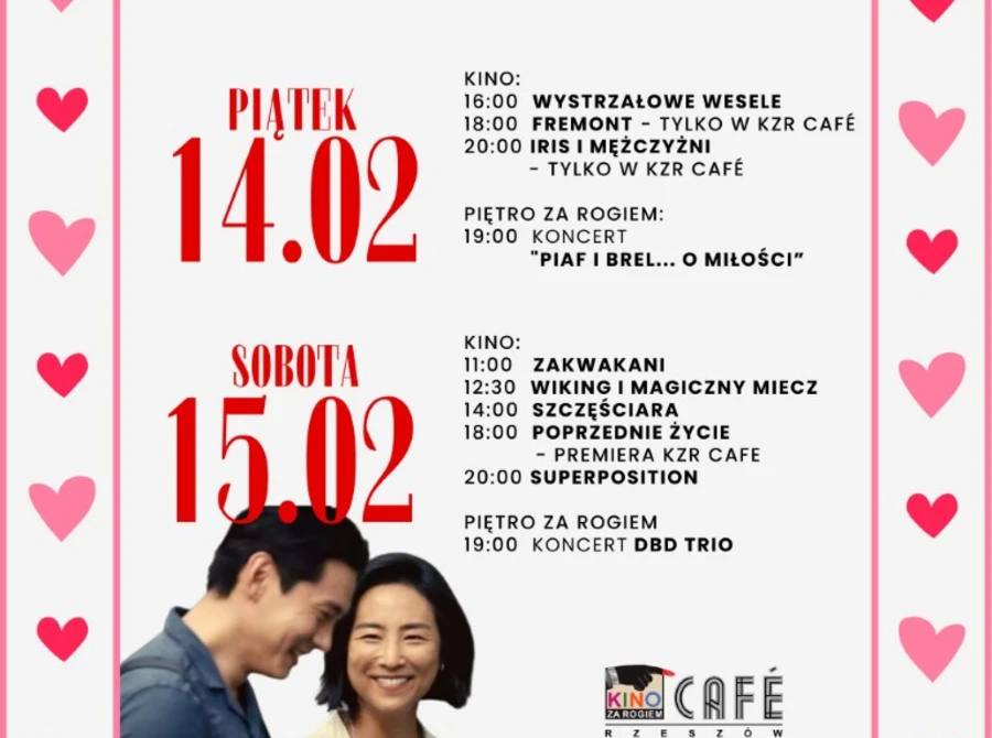 Walentynki w KzR Cafe