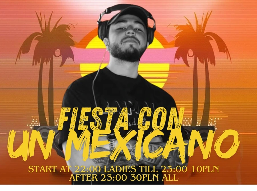 Fiesta con un Mexicano