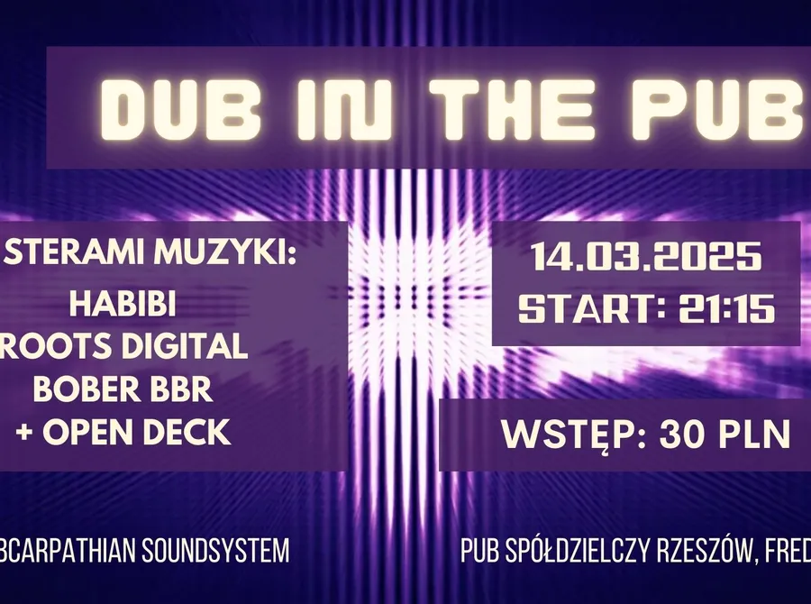 Dub in the Pub