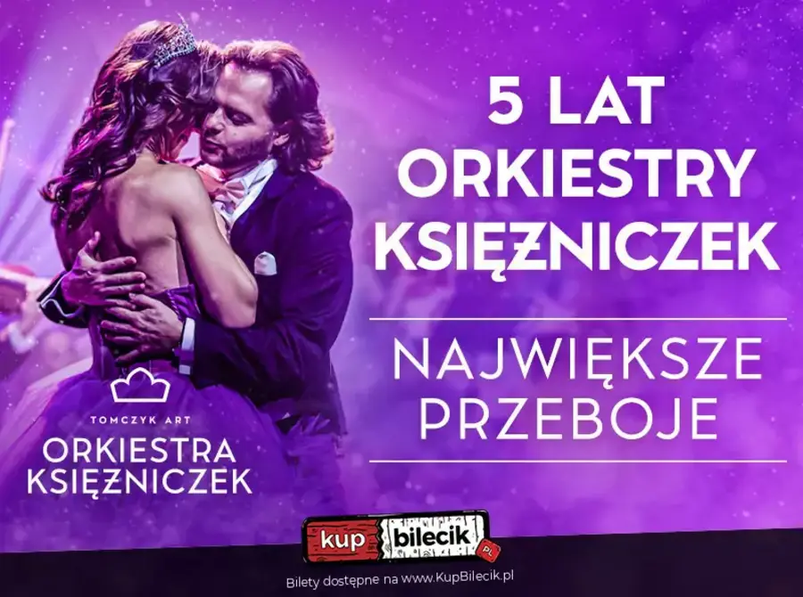 ORKIESTRA KSIĘŻNICZEK - NAJWIĘKSZE PRZEBOJE
