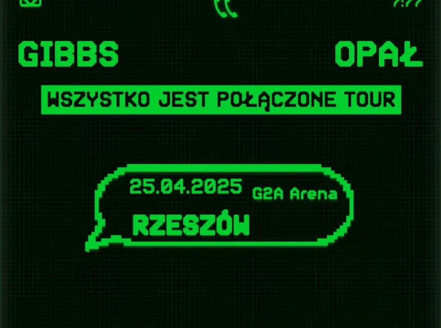 Opał & Gibbs: Wszystko jest połączone tour
