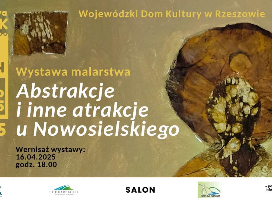 Abstrakcje i inne atrakcje u Nowosielskiego
