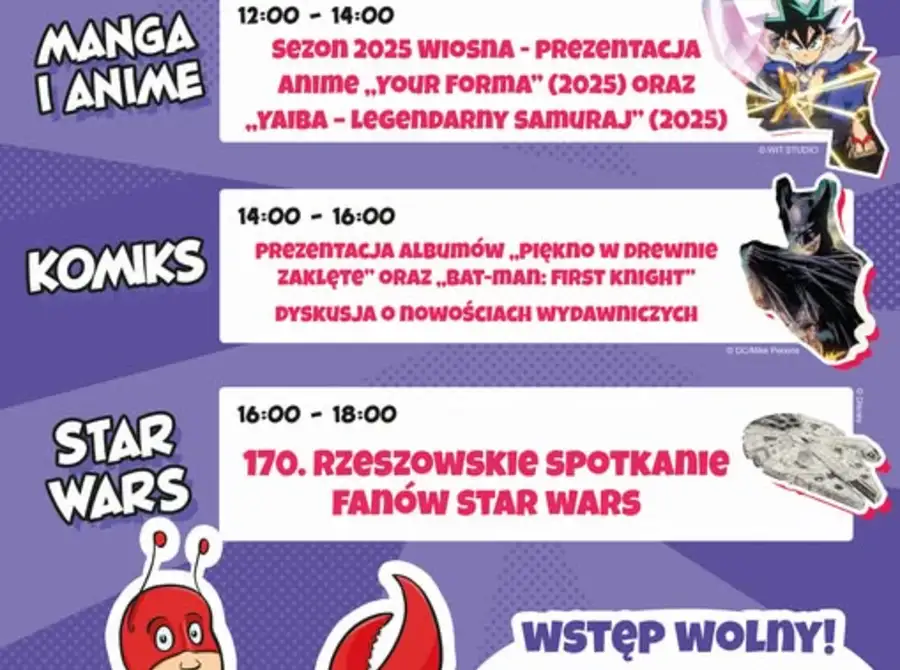 Spotkanie Rzeszowskiej Akademii Komiksu