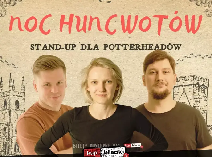 Stand-up dla Potterheadów - Puzyr, Łoja i Splin knują coś niedobrego