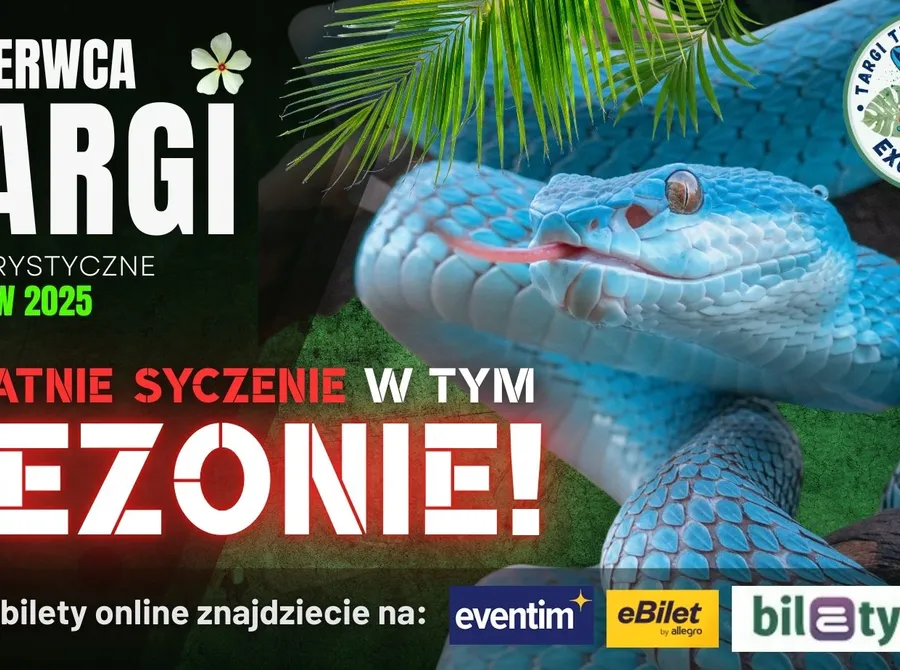 Exoticarium - targi terrarystyczne