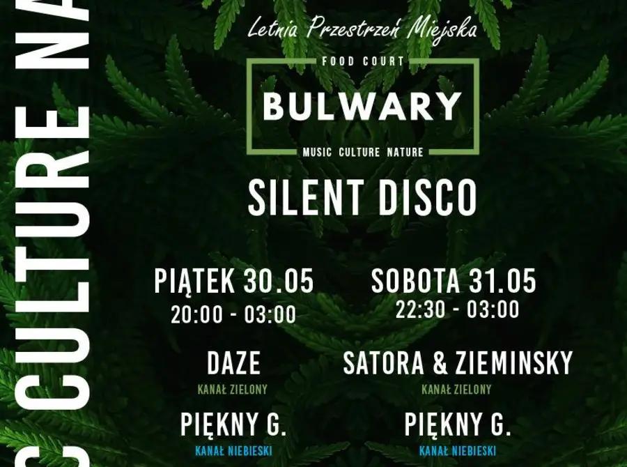 Silent Disco na Bulwarach