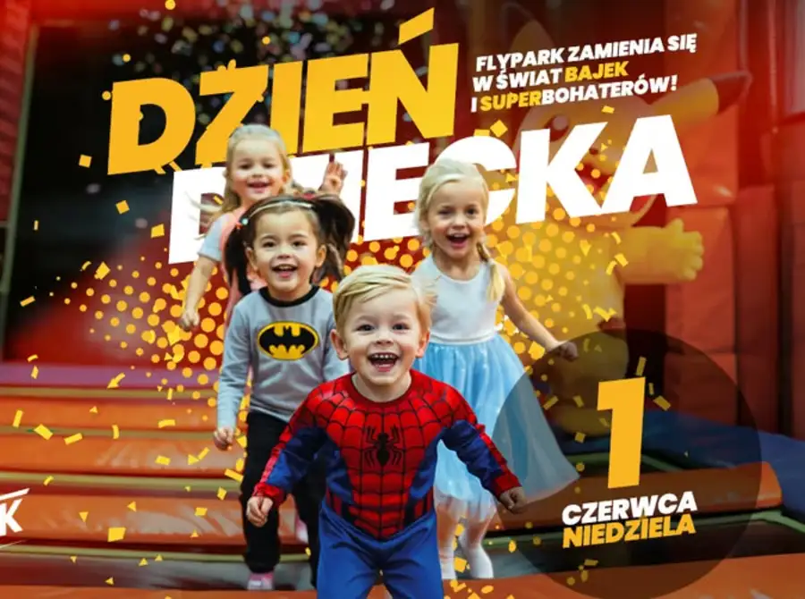 Dzień Dziecka we FlyPark