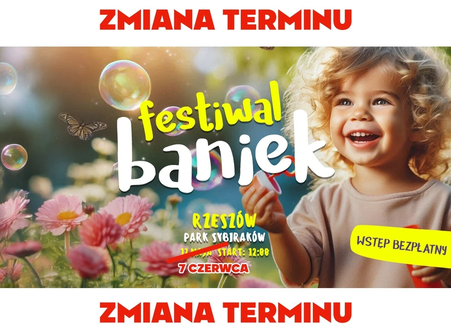 Festiwal baniek - zabawa dla małych i dużych