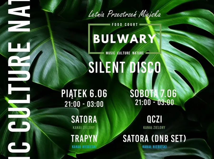 Silent Disco na Bulwarach 