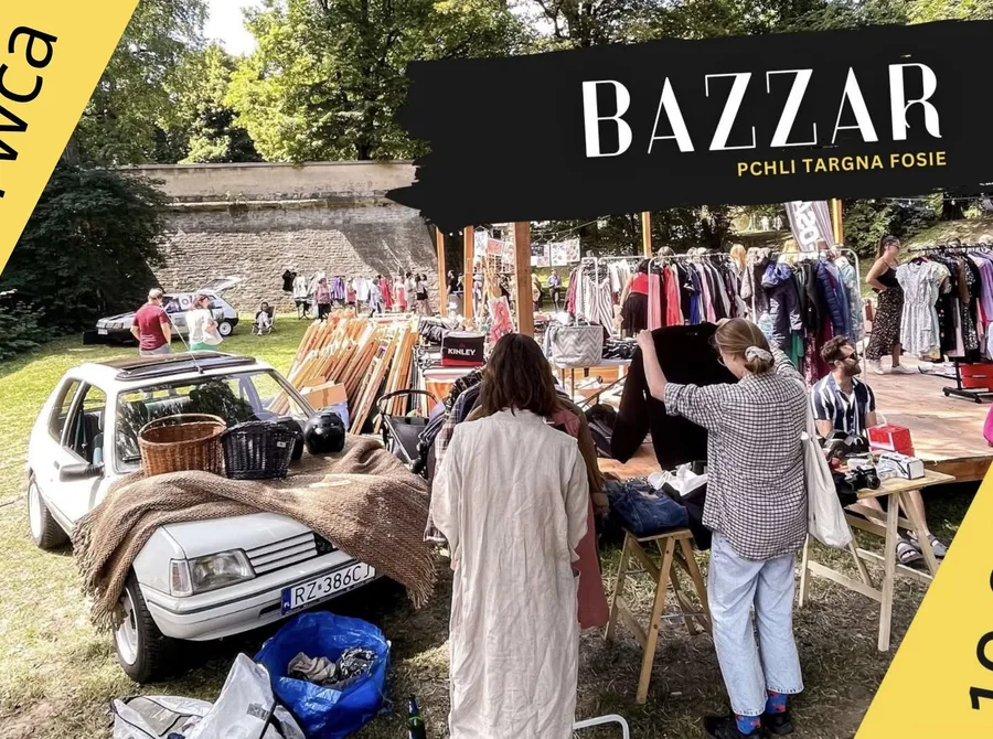 Bazzar - pchli targ w Fosie