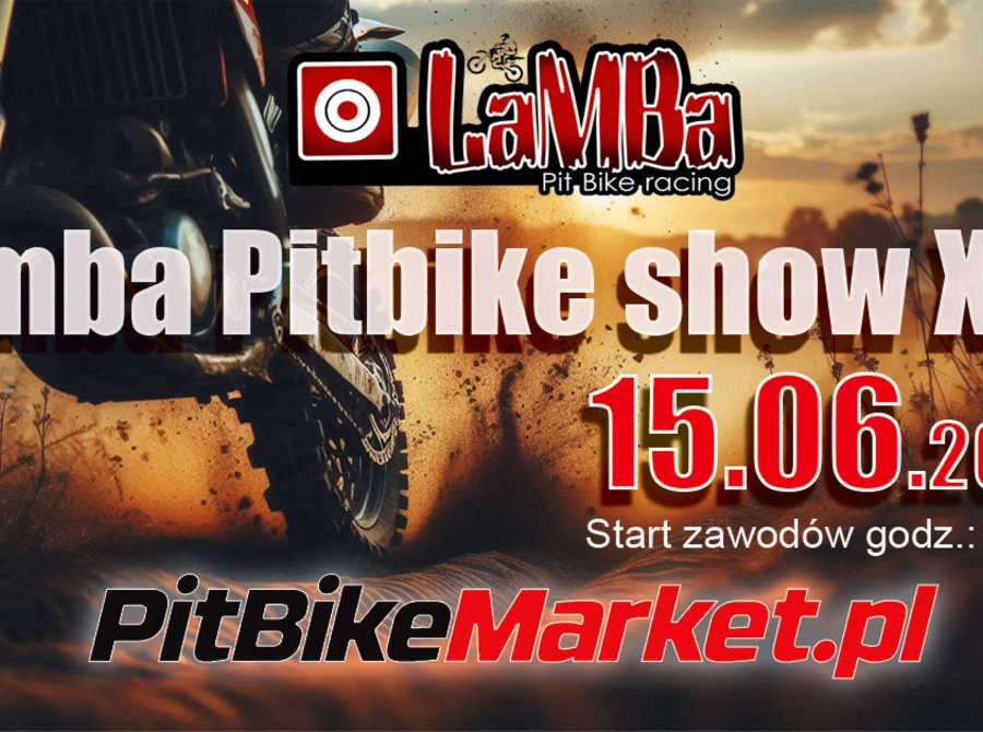 Lamba Pitbike Show XIII