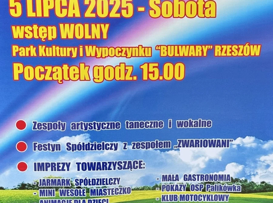 Międzynarodowy Dzień Spółdzielczości w Rzeszowie 2025