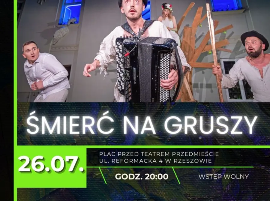 Śmierć na gruszy - spektakl plenerowy