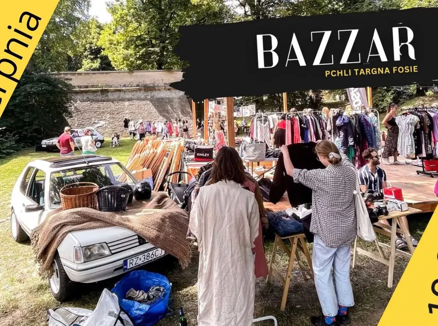 Bazzar - pchli targ w Fosie