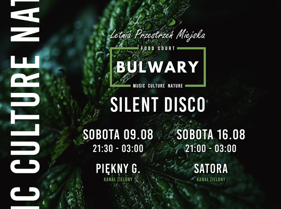Silent Disco na Bulwarach