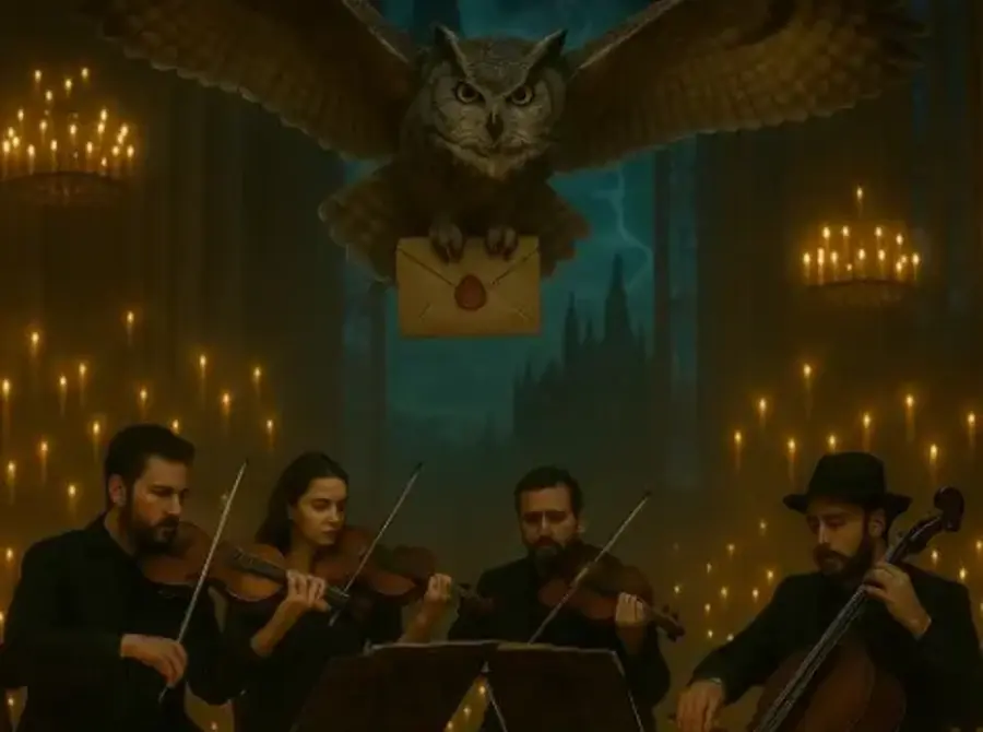 Symfonia Magii – Koncert w świetle tysiąca świec