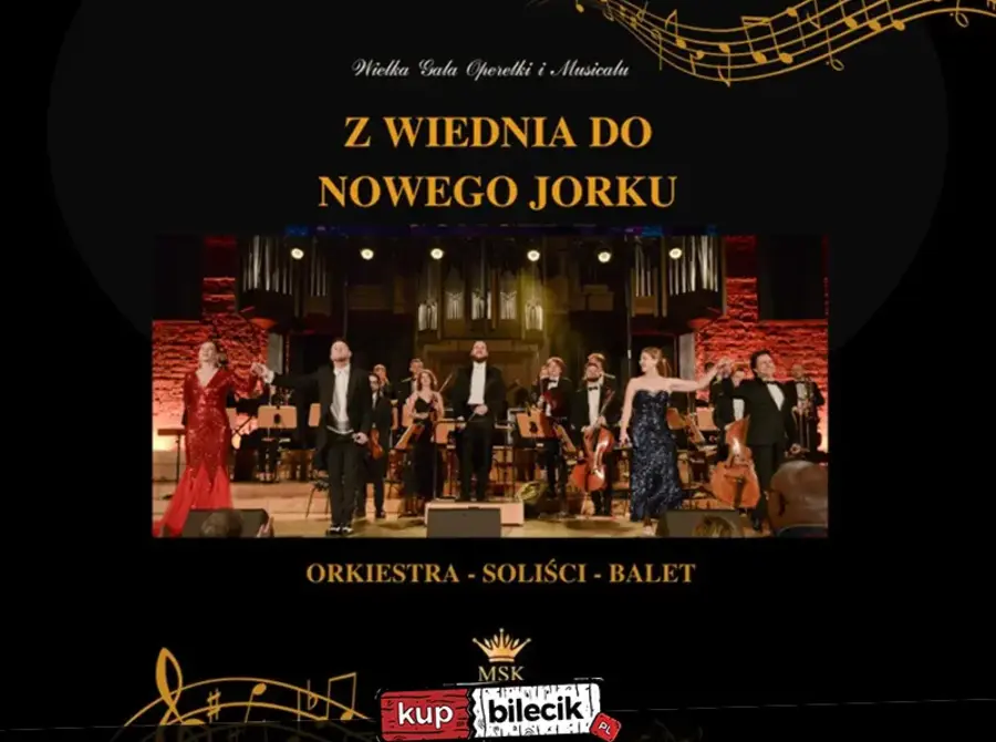 Wielka Gala Operetki i Musicalu