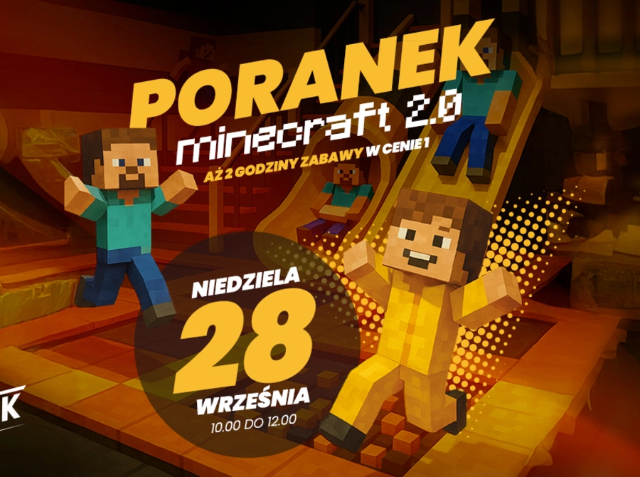 Poranek z Minecraft