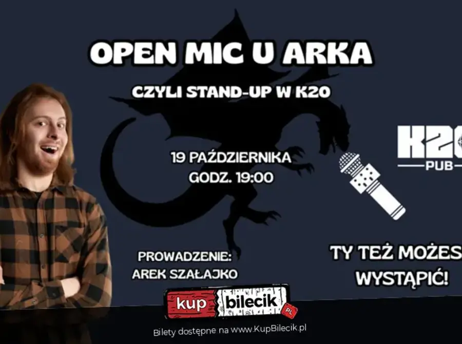 Stand-up: Open Mic u Arka