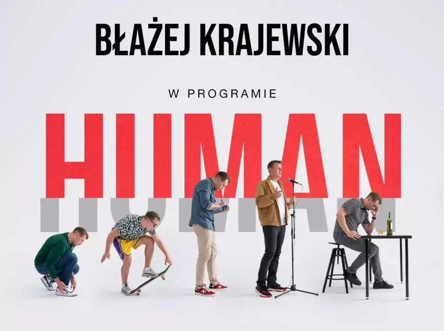Stand-up: Błażej Krajewski