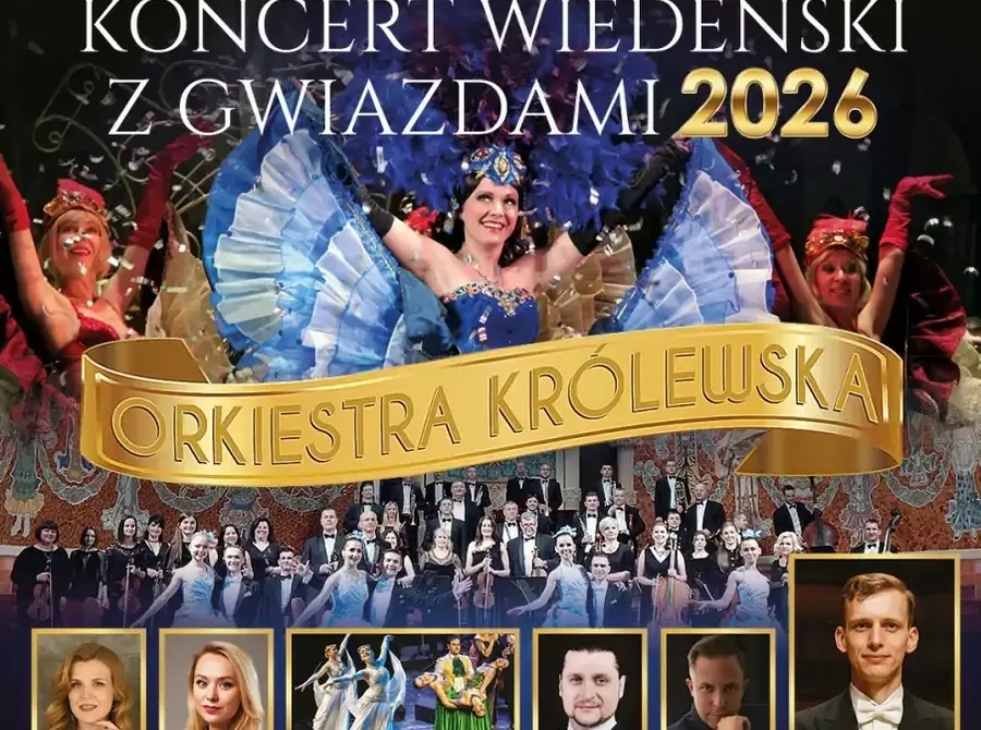 Koncert Wiedeński z Gwiazdami 2026