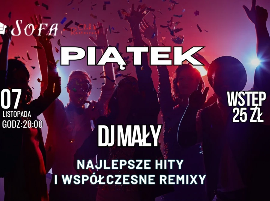 Piątkowa impreza w Sofie