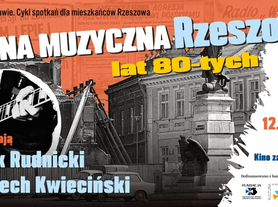 Spotkanie przy kawie: Scena Muzyczna Rzeszowa lat 80-tych 