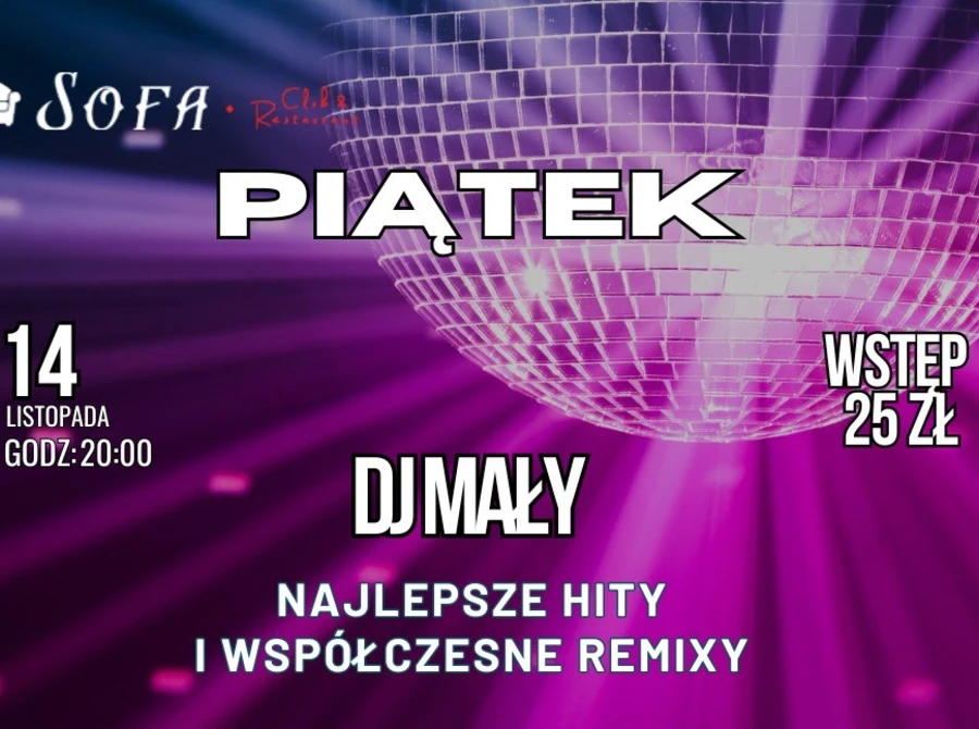 Piątkowa impreza w Sofie