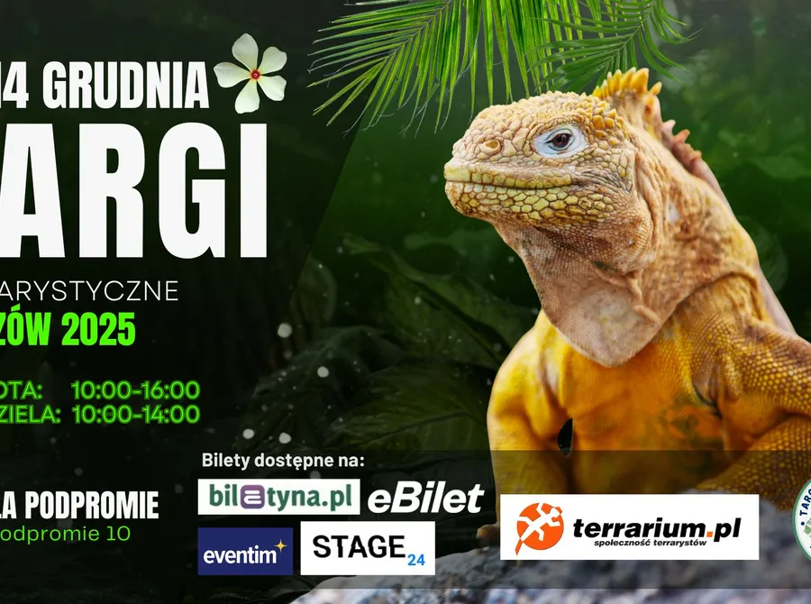 Exoticarium - targi terrarystyczne