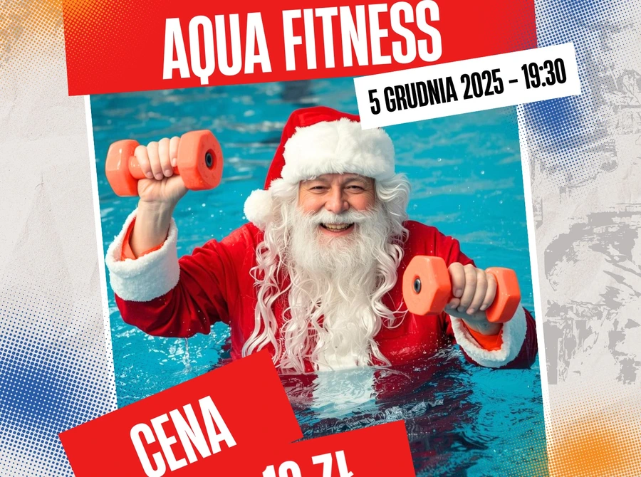 Mikołajkowy Aqua Fitness